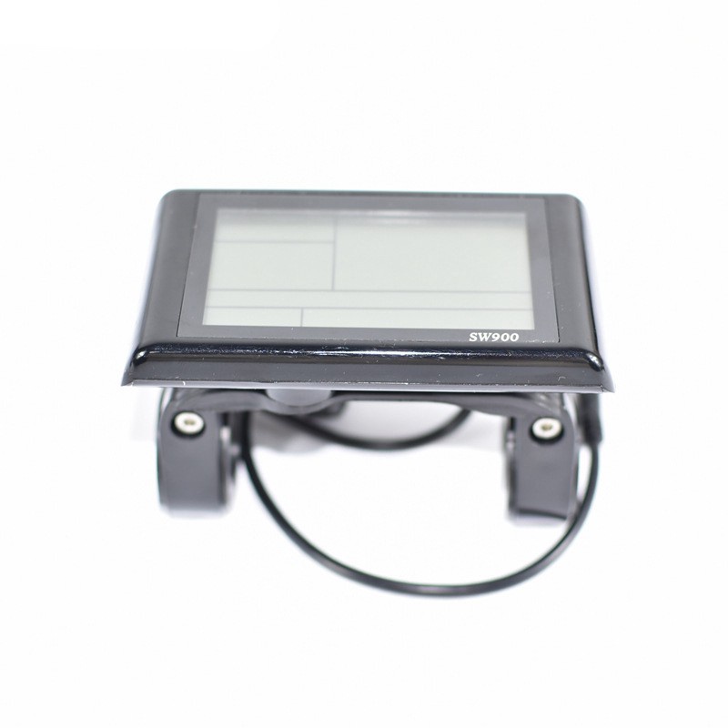 อุปกรณ์เสริมจักรยานไฟฟ้าจอแสดงผล LCD SW900 24V 36V 48V 60V 72V ...