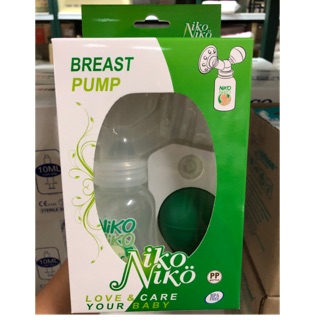 ปั๊มนม Niko แถมขวดขนาด 4 ออนซ์ (Breast Pum)