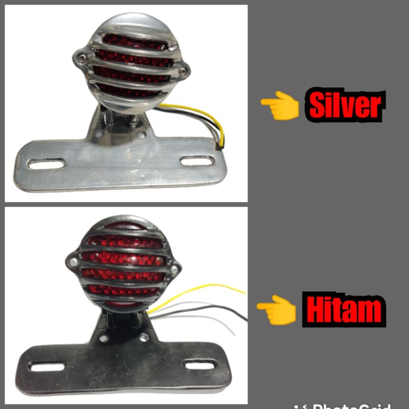 Japstyle Stop Lamp Trellis Stoplamp caferacer Custom Universal เบรค