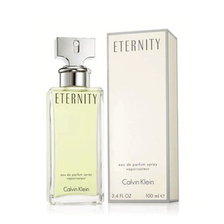 CALVIN KLEIN FRAGRANCE น้ำหอมสำหรับคุณผู้หญิง Eternity EDP Spray ขนาด 100 มล. น้ำหอมสำหรับผู้หญิง น้ำหอม ความงาม