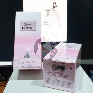 กลิ่นหอมอ่อนๆ น่ารักๆ 😍 Lanvin Jeanne edp.ขนาดปกติ ของแท้ 100%