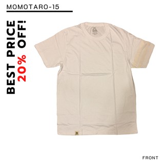 เสื้อยืด MOMO - สีขาว Size S-XL [MM15]