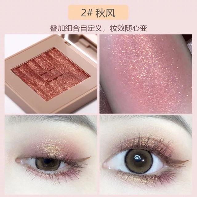 พร้อมส่งจากไทย 8075(ใหม่/แท้) อายแชโดว์ Eyeshadow เนื้อกลิตเตอร์ ประกายเงาวิ้ง เนื้อแมท - รูปที่ 6