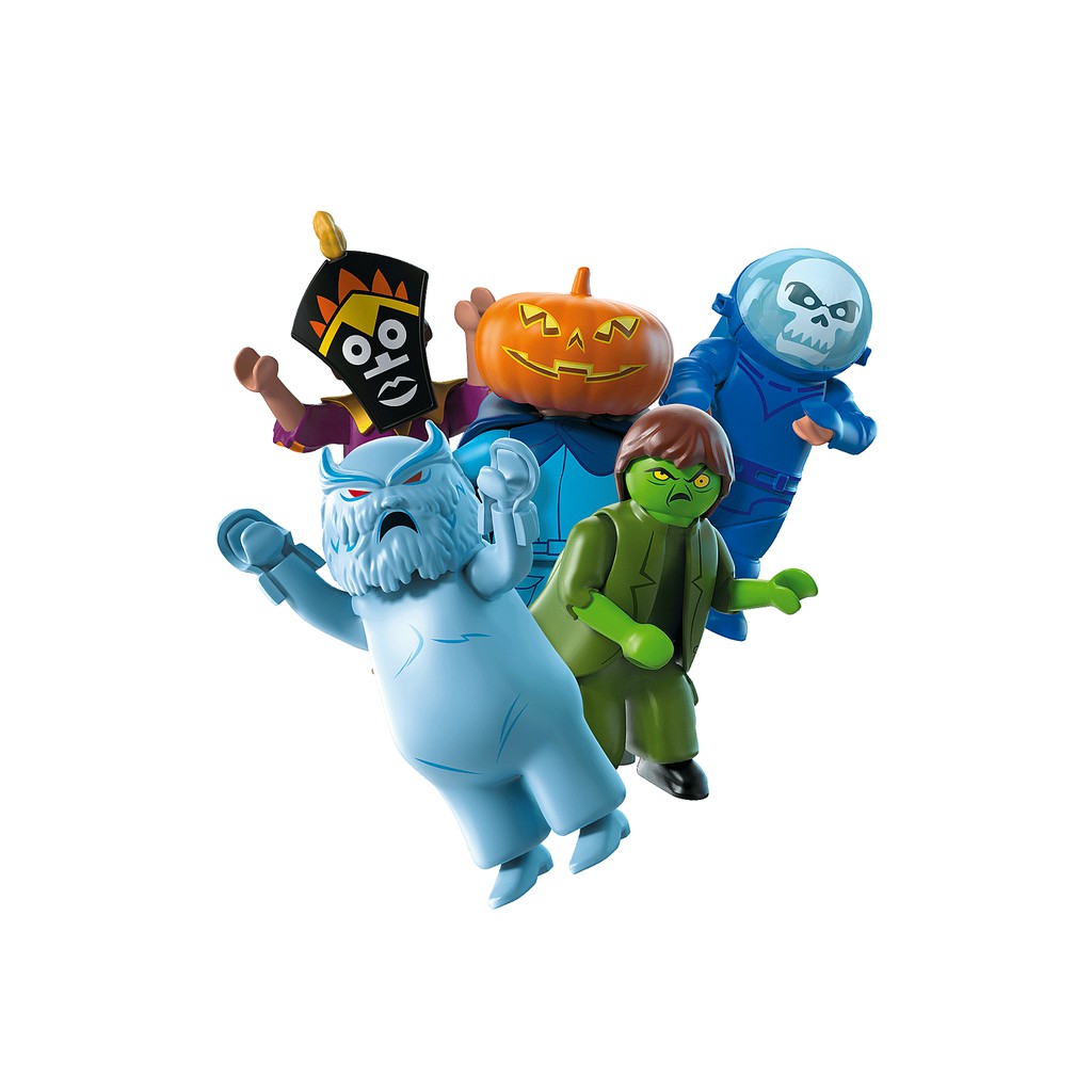 Playmobil 70288 SCOOBY-DOO! Mystery Figures (Series 1) แอคชั่นฟิกเกอร์ ซองสุ่ม สคูบี้ดู! ฟิกเกอร์ ซีรีส์ 1