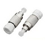 FC/UPC Male to Female Singlemode Plug-in Fixed Fiber Attenuator, 5dB, 10dB, 15dB