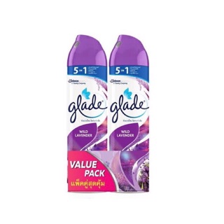 Glade Spray Perfection สเปรย์ปรับอากาศ 320 มล.