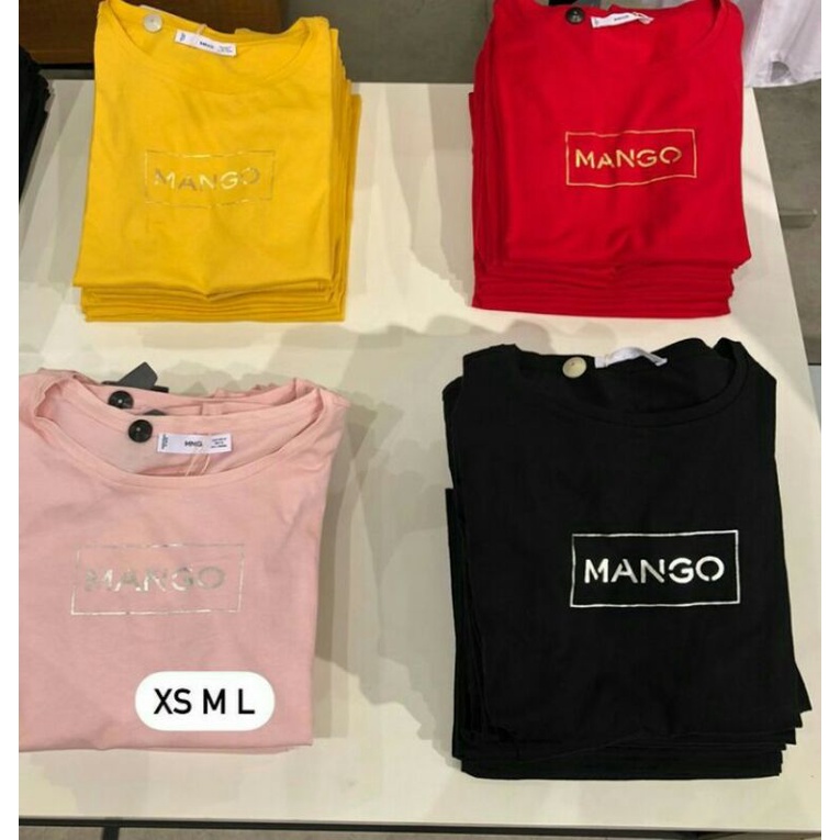 MANGO TSHIRT Woman ORIGINAL Store Bali