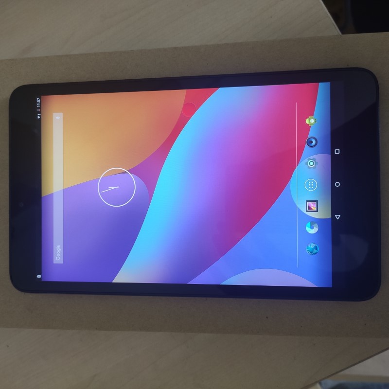 (สินค้ามือ 2) แท็บเล็ตมือสองสภาพดี Android/windows Tablet Chuwi Hi8 Air สีเทา ราคาถูก - 1