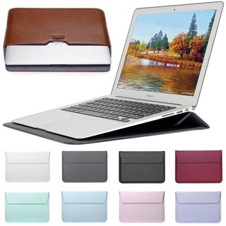 เคสหนัง PU 11 12 13 14 15 16 นิ้ว สําหรับโน้ตบุ๊ก HP Envy Spectre Pavilion Victus ZBook Firefly 15.6 G7 ProBook 430 440 G8