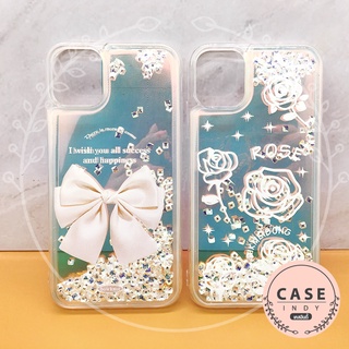 Samsung A03 A22(5G) เคสมือถือตู้น้ำนิ่มใสมีแผ่นรองสีรุ้ง นิ่มซิลิโคน TPU ลายการ์ตูน