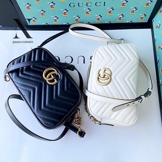 👜New 👜Gucci GG Marmont small matelassé shoulder bag 💖