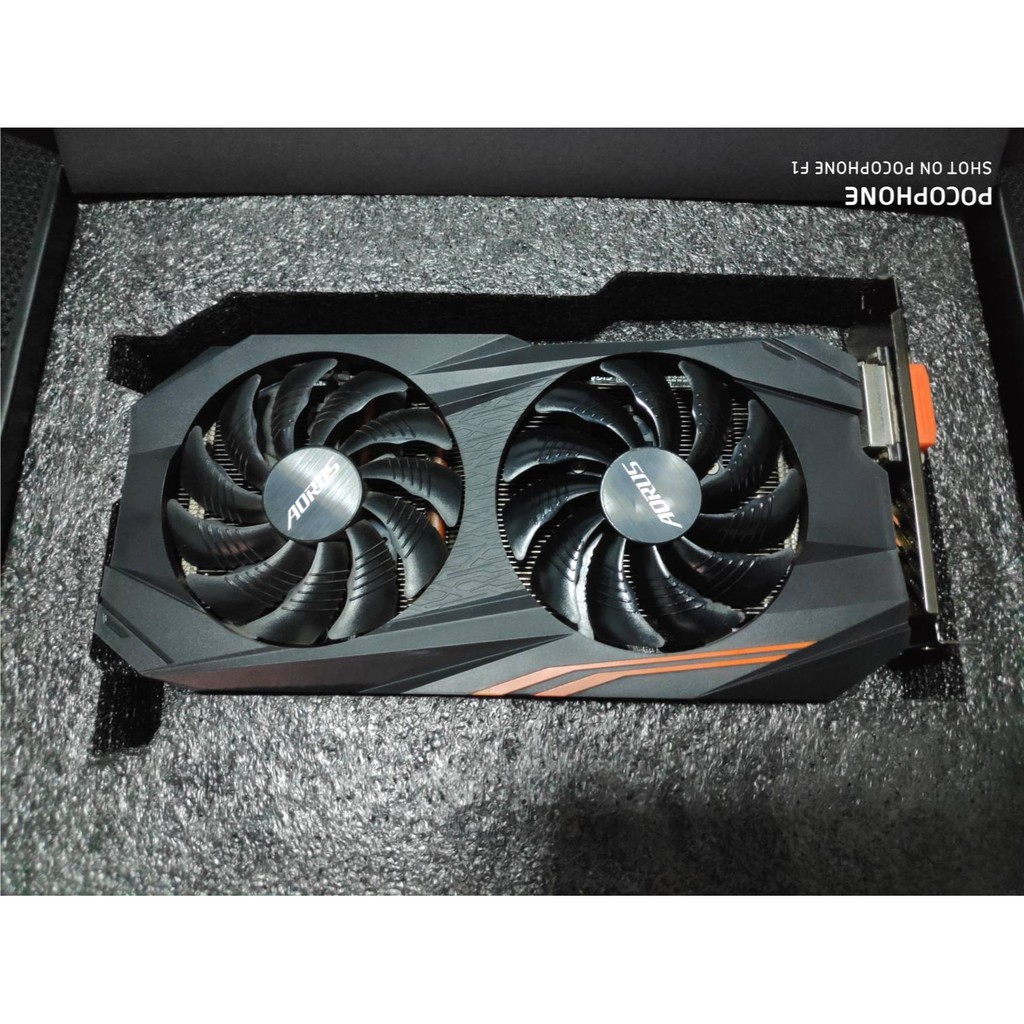 Gigabyte Aorus RX580 8GB GDDR5 (มือสองสภาพสวยครบกล่อง)