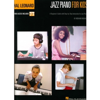 RICHARD MICHEAL - JAZZ PIANO FOR KIDS