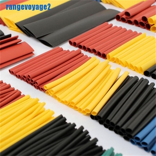 ฝาครอบฉนวนกันความร้อน 328 ชิ้น 5 สี 8 ขนาด คละแบบ 2: