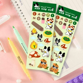 พร้อมส่ง / สติ๊กเกอร์กันน้ำ จากแบรนด์ KEB KAB KUB