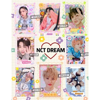 โพลาลอยด์ NCT DREAM รูปโพลาลอยด์ตกแต่งน่ารักๆ(1เซ็ต8รูป)