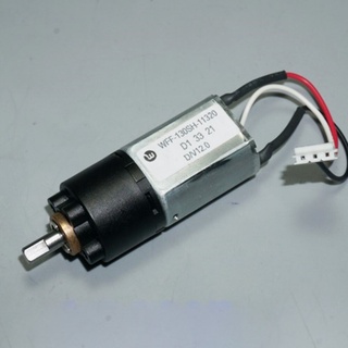 Mini 20mm 2-stage 130 Planetary Gear Motor DC 5-12V 275RPM Slow Speed Precision Planetary Gearbox Reduction Ratio 36:1 D