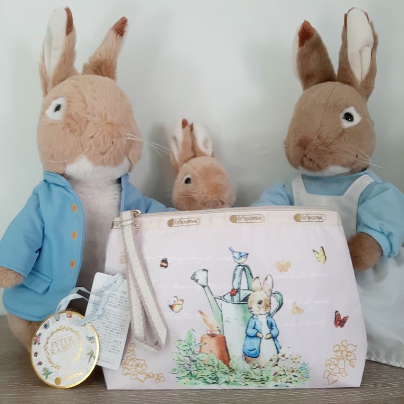 กระเป๋าอเนกประสงค์ Lesportsac  Peter Rabbit ป้ายห้อย