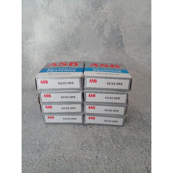 Laker/Bearing 62/22 2rs ASB