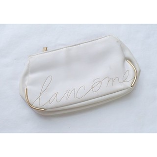 Lancome กว้าง 4 นิ้ว ยาว 7 นิ้ว สีครีม มือสอง ของแท้