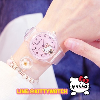 นาฬิกาคิตตี้ นาฬิกาเฮลโหลคิตตี้ Hello kitty watch