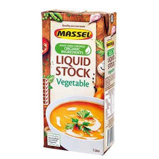 มาสเซิ่ลออแกนิคซุปผักกึ่งสำเร็จรูป 1ลิตร Organic Mask Instant Vegetable Soup 1 Liter