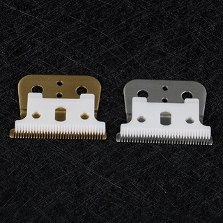 [FILLY] 2PCS Ceramic Barber Cutter Blade T-outliner Replace Set Fit For Andis Shear DFG