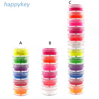 Hap ผงสี อเนกประสงค์ 12 สี สําหรับตกแต่งเล็บ Diy