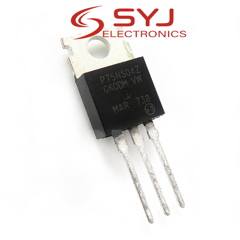 10 ชิ้น STP75NS04Z TO-220 P75NS04Z P75NS04 TO-220 STP75NS04 ในสต็อก