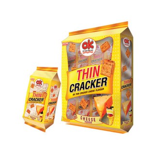 OK THIN CRACKER แครกเกอร์ รสชีส 256 กรัม