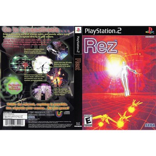 REZ [PS2 US : CD 1 Disc]