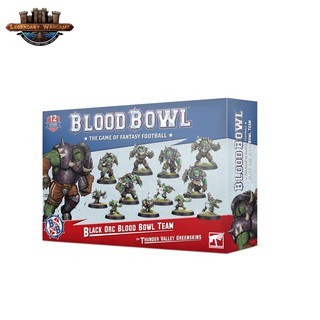 [GWพร้อมส่ง] WARHAMMER Blood Bowl: BLOOD BOWL: BLACK ORC TEAM โมเดลเกมสนามจำลอง