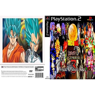 แผ่นเกมส์ PS2 DRAGON BALL BUDOKAI TENKAICHI 3 LEGIÓN 2021   คุณภาพ ส่งไว (DVD)