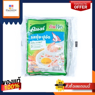 คนอร์คัพโจ๊กรสกุ้งปูอัด35ก แพ็ค4ซองKNORR CUP JOK SHRIMP SURIMI 35 G. PACK4