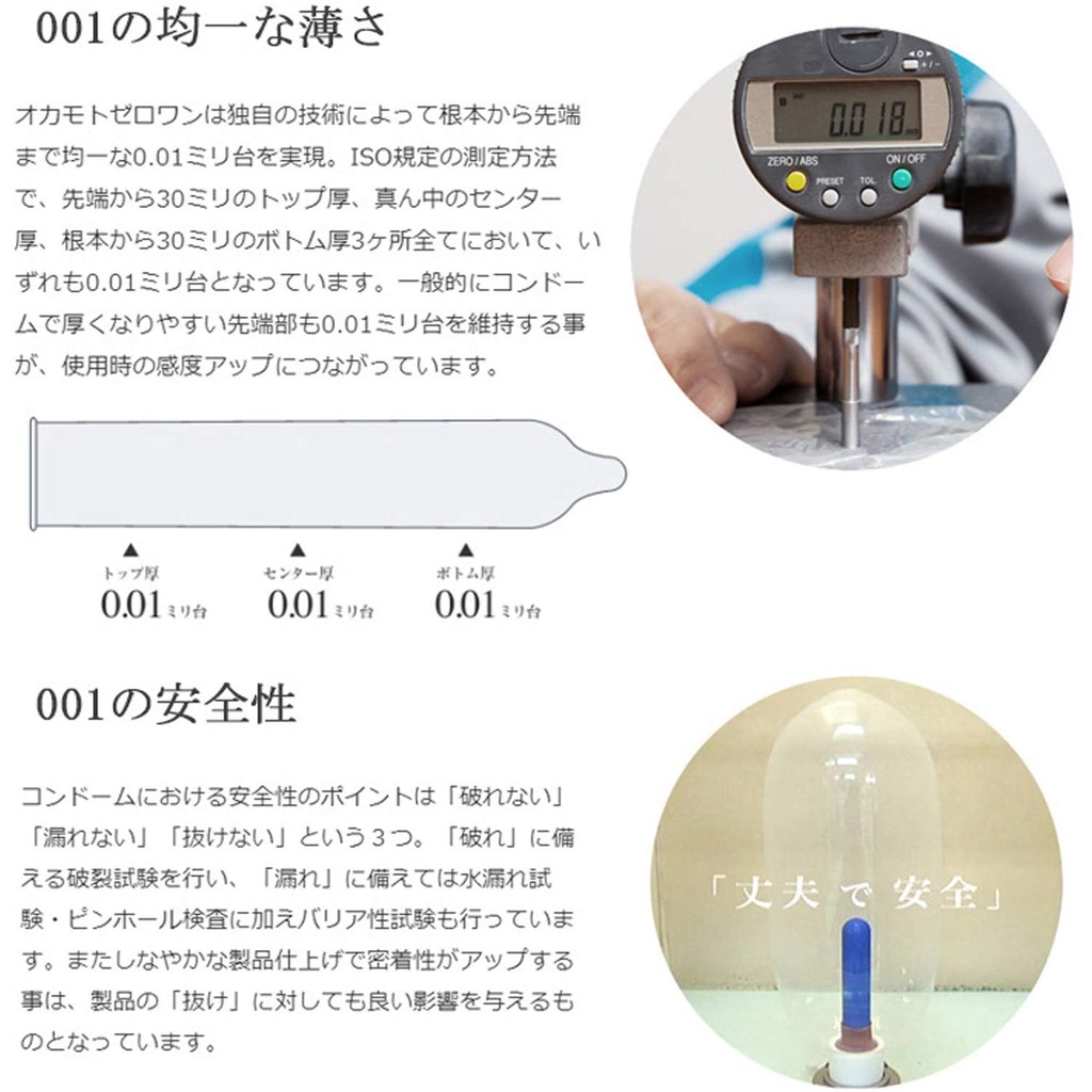 Okamoto 001 Zero One และ Sagami 001 ถุงยางอนามัยบางที่สุดในโลก โอกาโมโต และ ซากามิ จากญี่ปุ่น รูปที่ 7