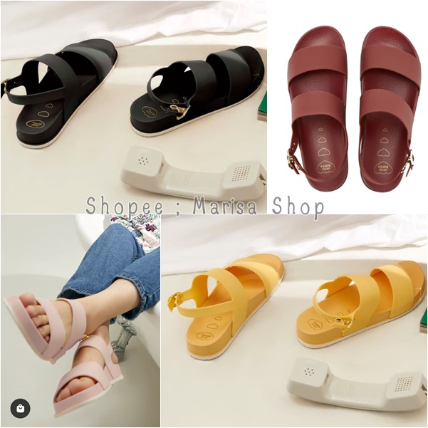 แท้ !! รองเท้ารัดส้น Jelly Bunny รุ่น Kadi Flats & Sandals