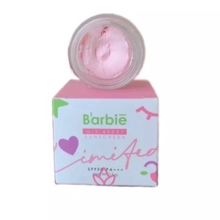 กันแดดบาร์บี้  Barbie Sunscreen กันแดด บาร์บี้ 15 กรัม (โฉมใหม่)