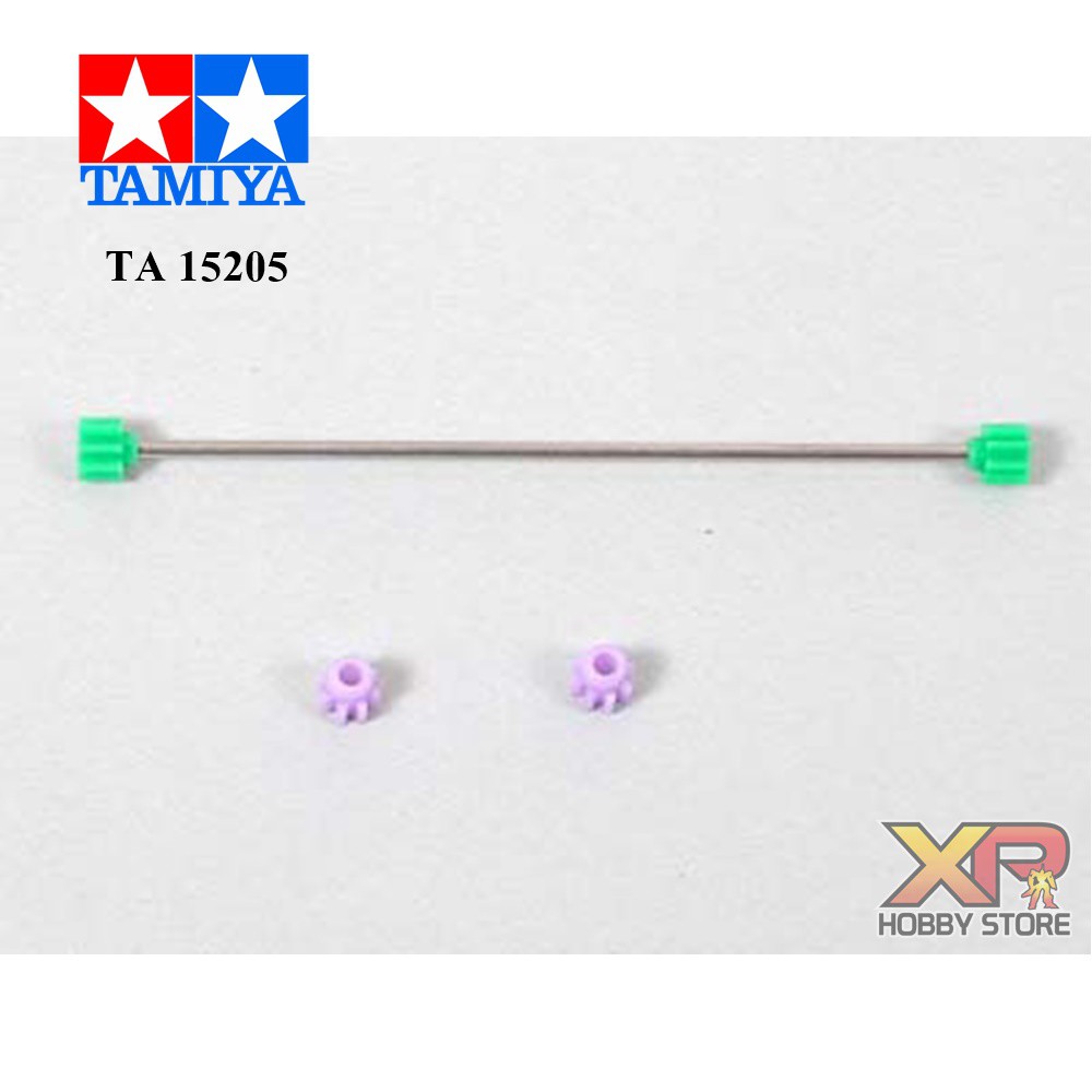 [Tamiya] 1.4mm. Hollow Propeller Shaft (TA 15205)