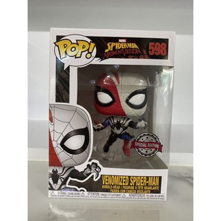 Funko Pop Venomized Spider-Man Maximum Venom 598 Exclusive