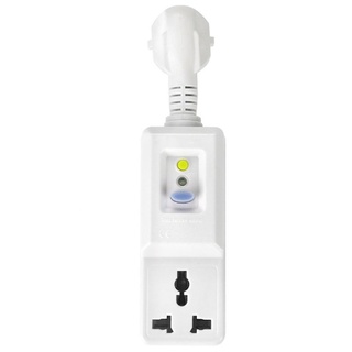 Pcf* อะแดปเตอร์ซ็อกเก็ต EU 16A RCD พร้อมปุ่มรีเซ็ตทดสอบ