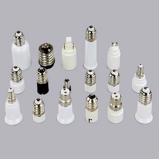 อะแดปเตอร์แปลงซ็อกเก็ตฐานหลอดไฟ E12 E14 E17 E27 E40 B22 GU5.3 MR16 GU10 G4 G9 G24 สําหรับหลอดไฟ