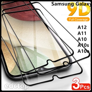 (Free shipping) 3Pcs Tempered Film For Samsung Galaxy A12 A11 A10 A10s A10e Screen Protector 6.5" Protective Glass