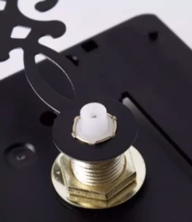 เครื่องนาฬิกา M5168-S (แบบเดินเรียบ) ใช้กับห้องนอน ไม่มีเสียงรบกวน อะไหล่นาฬิกาแขวน M-5168 แบบเดินกระตุก