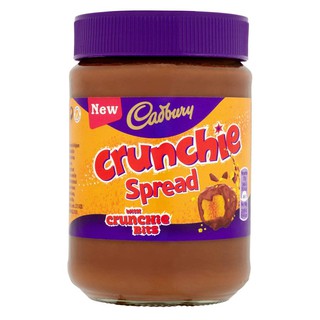 ช็อกโกแลต Cadbury Crunchie Spread 400g