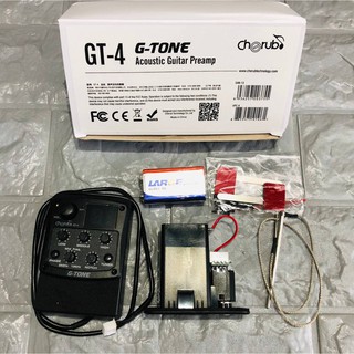 ปิ๊คอัพกีตาร์โปร่ง G-Tone GT-4 ของแท้ มีบริการเก็บเงินปลายทาง