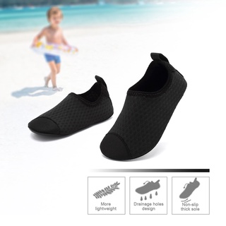 Coolloog Beach shoes for kids Aqua shoes outdoor Swimming shoes Rubber Water Shoes Indoor shoes for girls boys