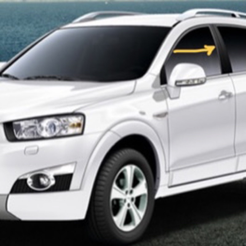 แท้ พลาสติกเสาประตู CHEVROLET CAPTIVA 2.0 2.4 C100 C140 ปี 2007-2015