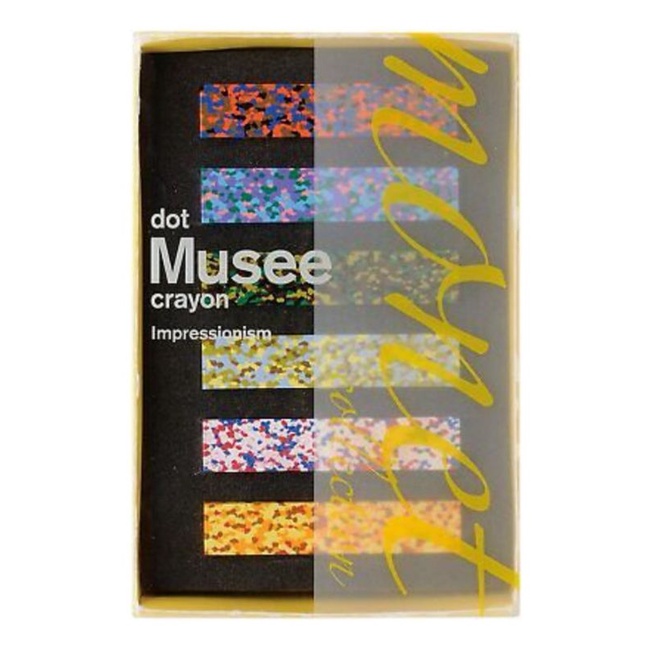 Aozora Dot Musee Crayon Impressionism Monet