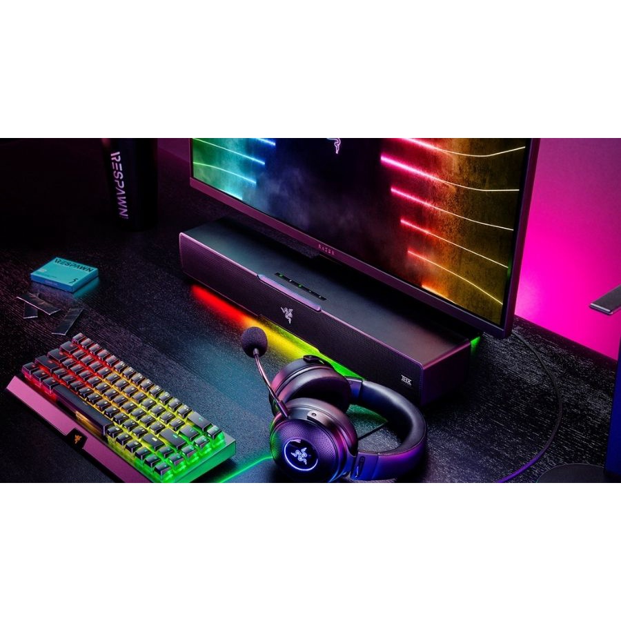 สินค้าพร้อมจัดส่ง Razer Leviathan V2 ของเเท้ 100 รับประกันสินค้า 1 ปี ...