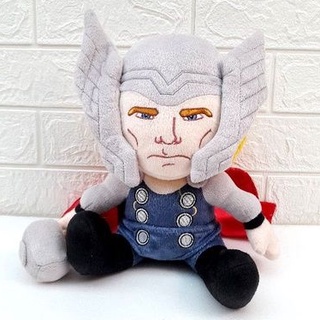 ตุ๊กตา ธอร์ THOR 10"  ตุ๊กตา THOR นั่ง 10"